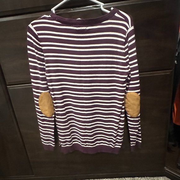 Market & Spruce Aubree Elbow patch sweater - Picture 5 of 5